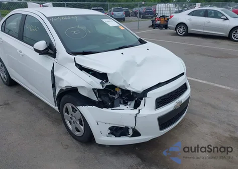 2016 Chevrolet Sonic Ls Auto z USA, uszkodzony, nr VIN 1G1JA5SH1G4116031